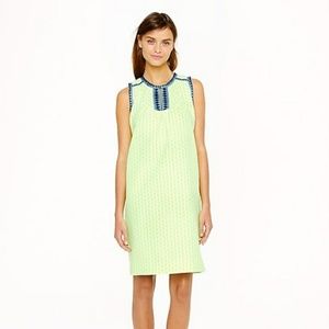 J Crew Neon Arrow Shift dress Sz. 2